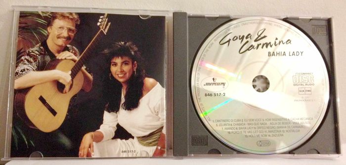 CD musique Goya et Carmina Bahia Lady - photo numéro 4