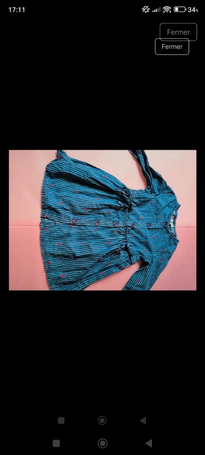 Lot de vêtements fille 3 ans - photo numéro 3