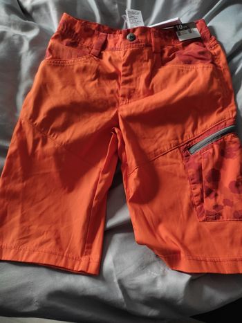 Short garçon 10 ans