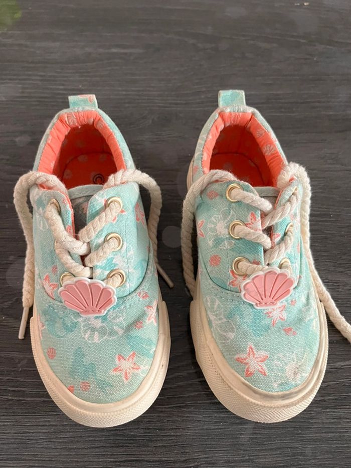 Chaussures fille Disney 24 ariel