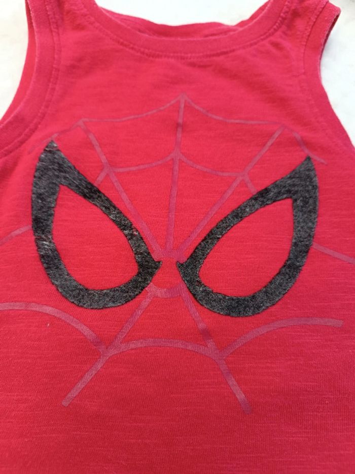 🔸Débardeur Spider-Man Marvel 4 ans🔸 - photo numéro 2