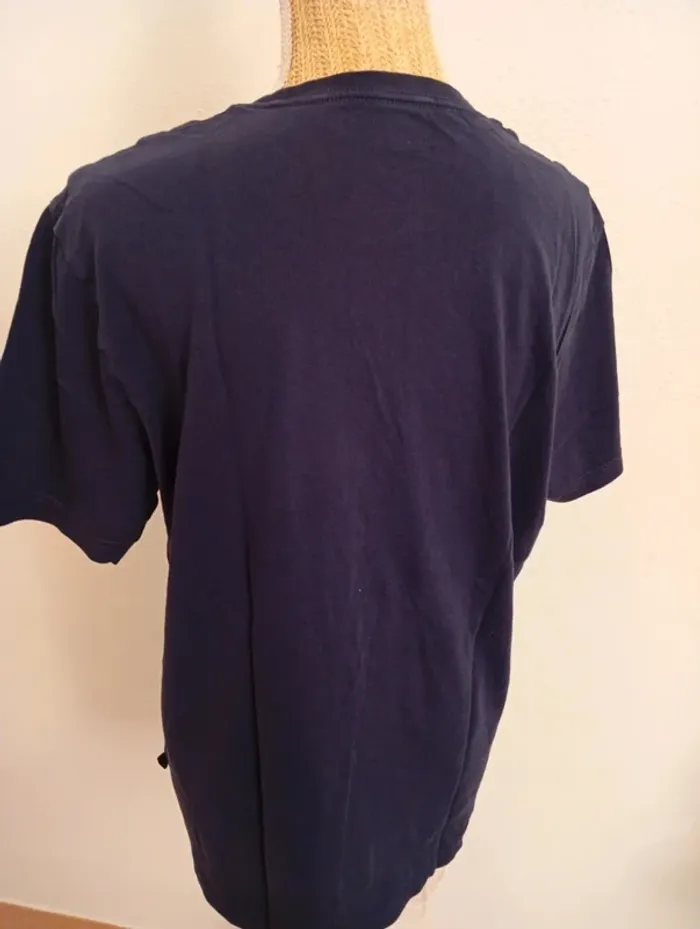 T-Shirt été haut essential Elevated PUMA en Bleu Foncé - photo numéro 3