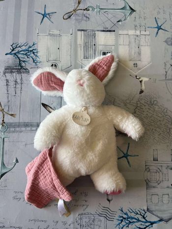Doudou lapin Babynat'