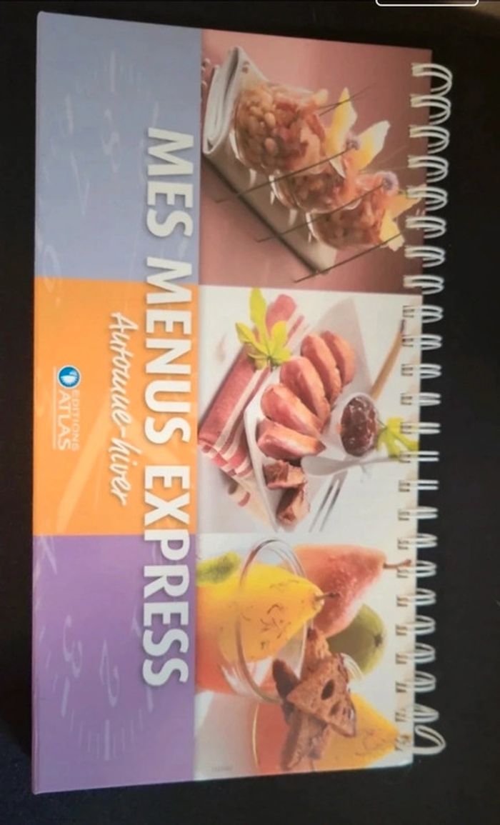 Livres fiches recettes - photo numéro 4