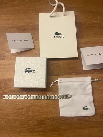 Bracelet Lacoste Argent 