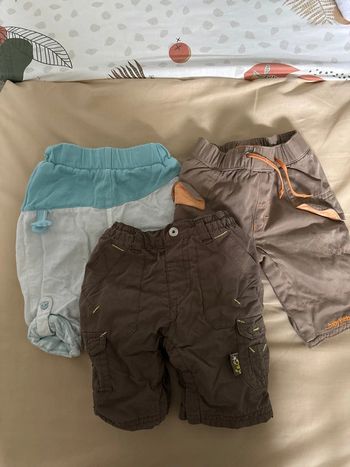 Lot de 3 pantalon