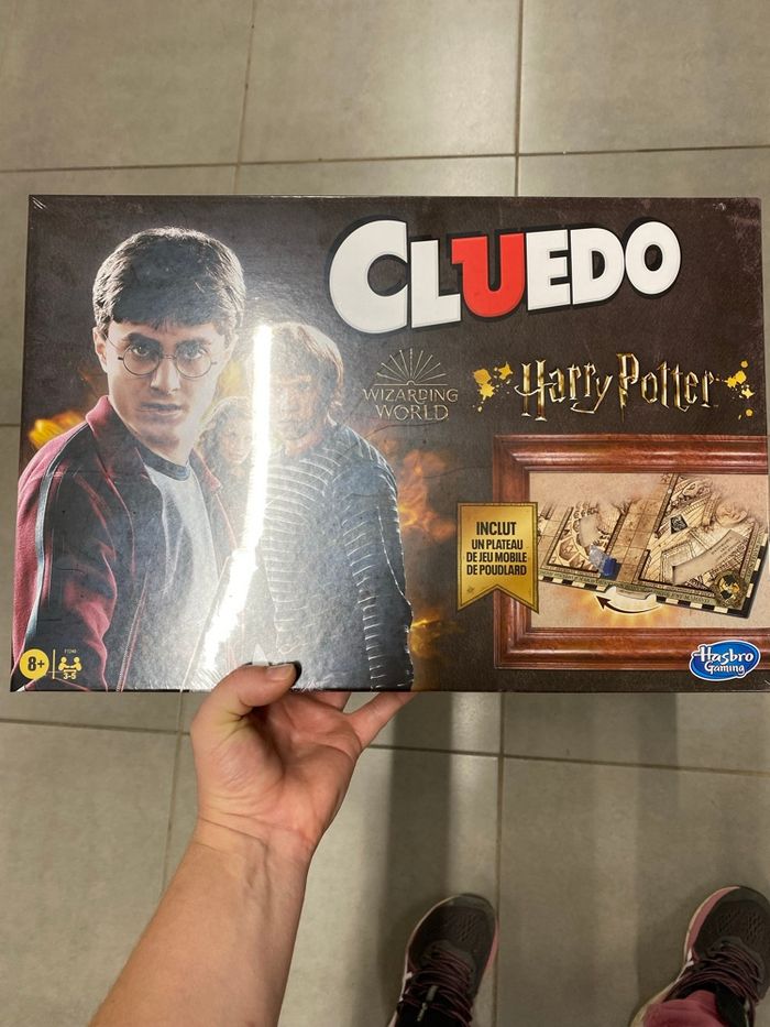 Cluedo Harry potter