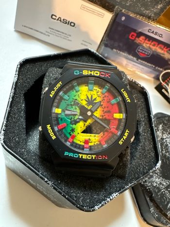 Montre G-Shock Jamaïque