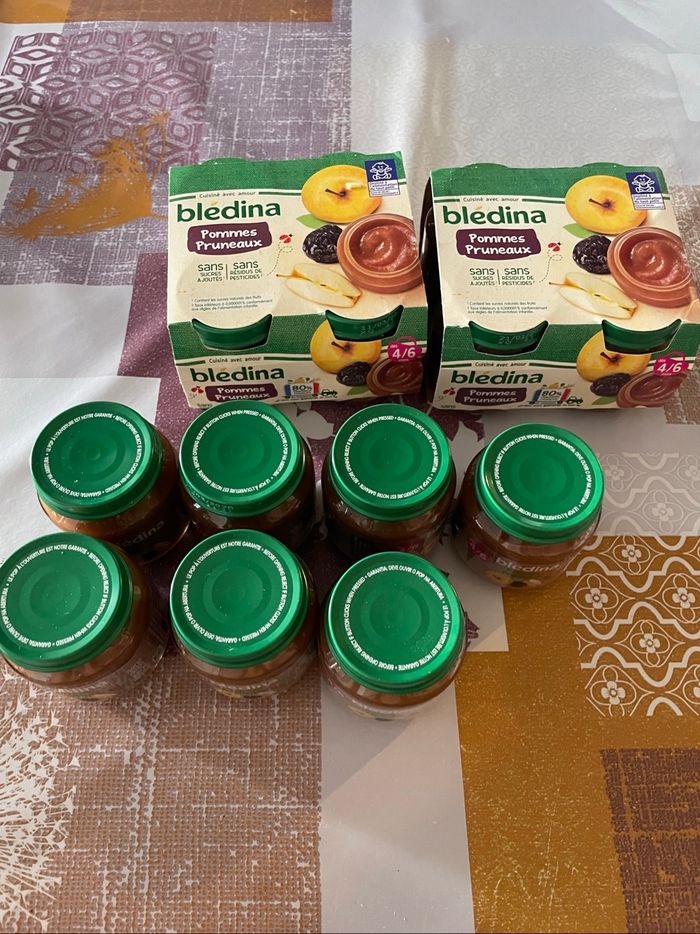 Compote bledina
