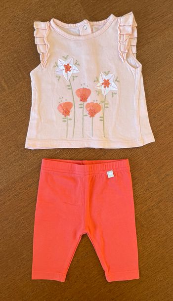 Ensemble bébé fille 3 mois