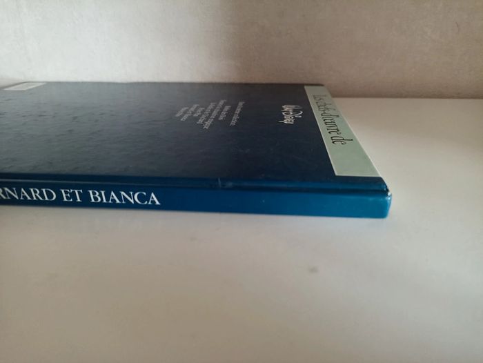 Livre Disney Bernard et Bianca - photo numéro 5