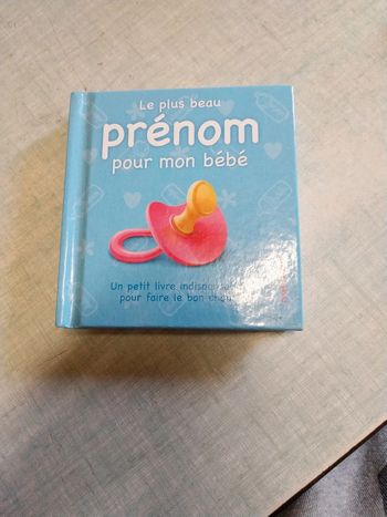 Livre prénom