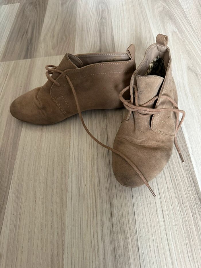 Chaussures plates - photo numéro 2