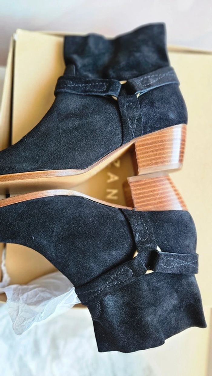 Bottines garrett noir sezane - photo numéro 7