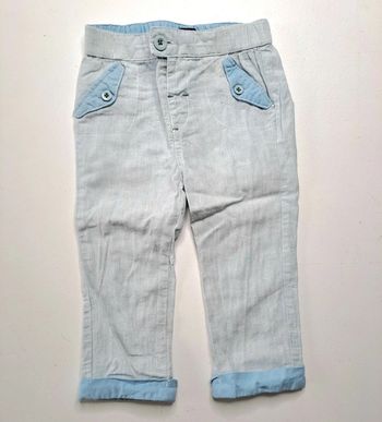 Pantalon lin 18 mois