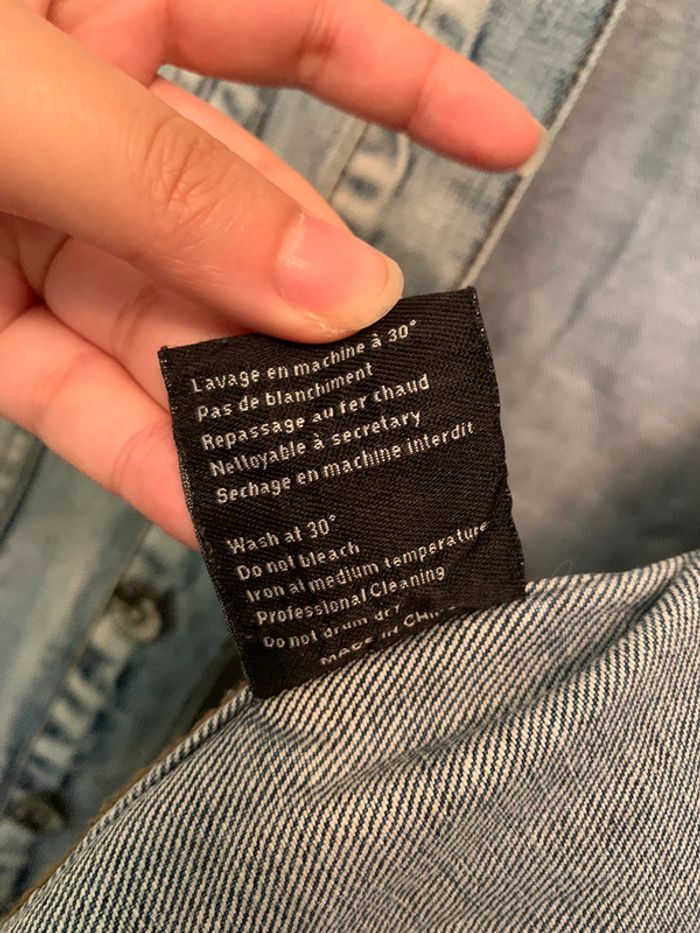 Veste en jeans sans manches - photo numéro 7