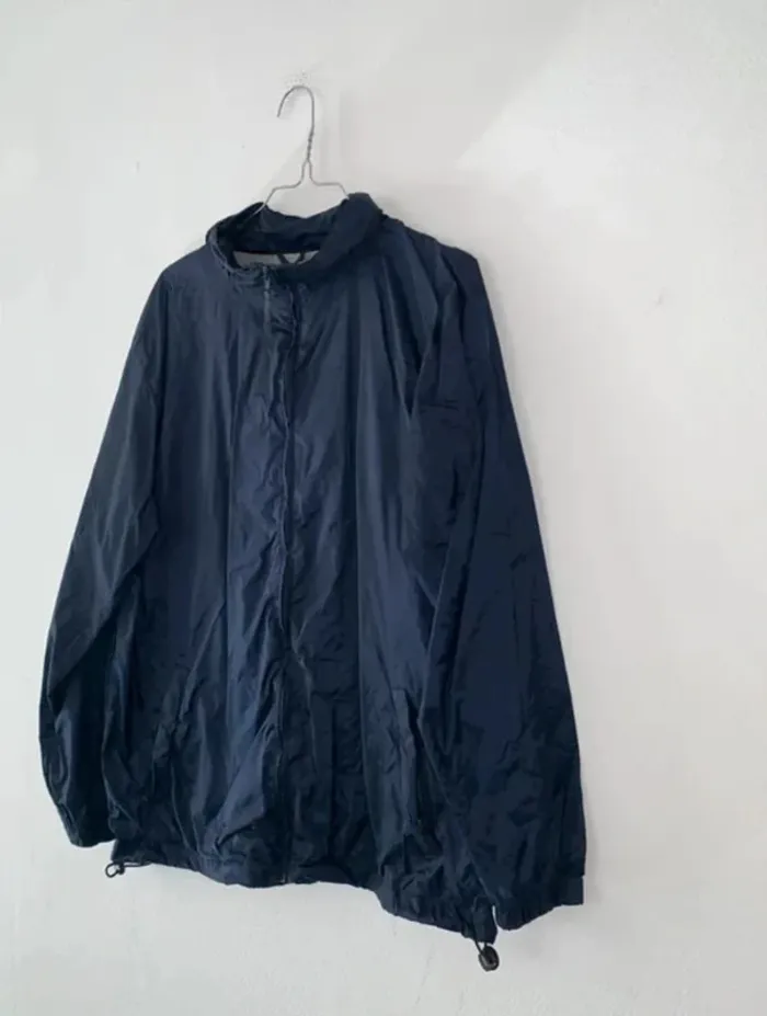 Imperméable bleu homme taille 38 - photo numéro 3