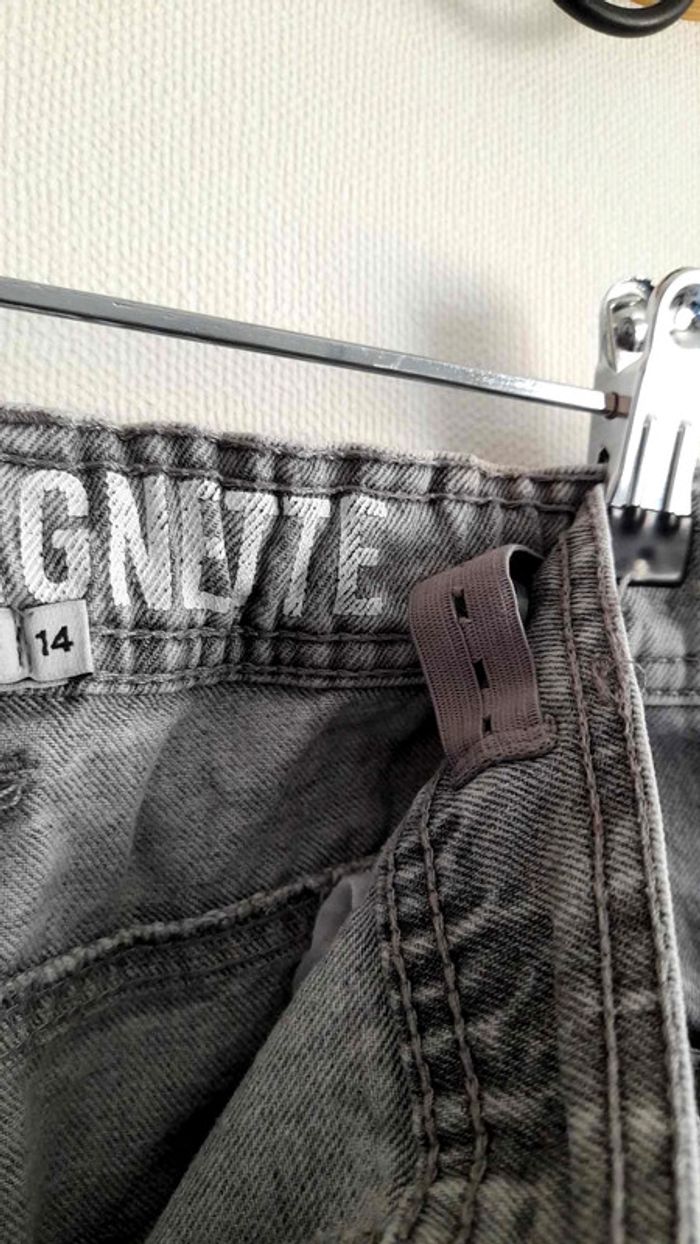 Jeans gris Lulu Castagnette 14 ans - photo numéro 5
