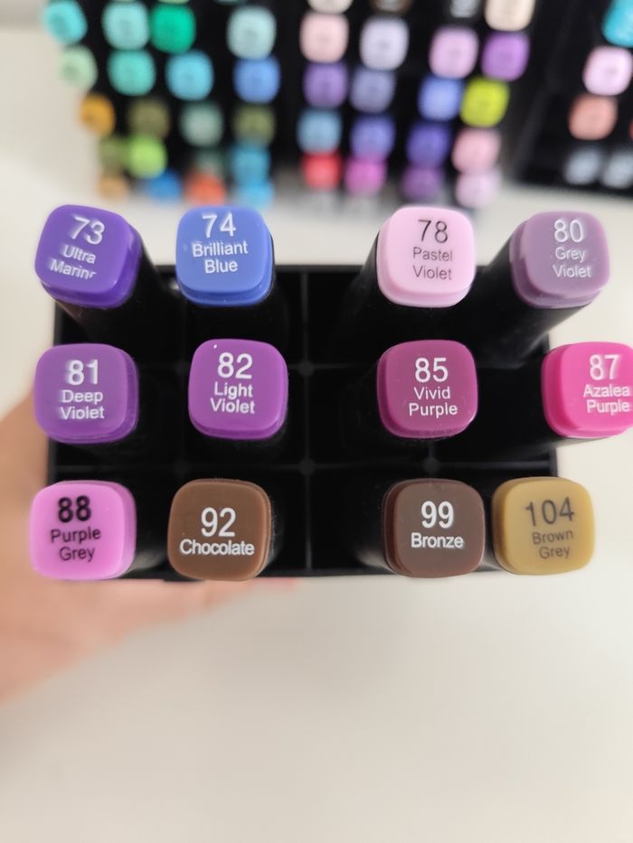 Lot de twinmarkers - photo numéro 4