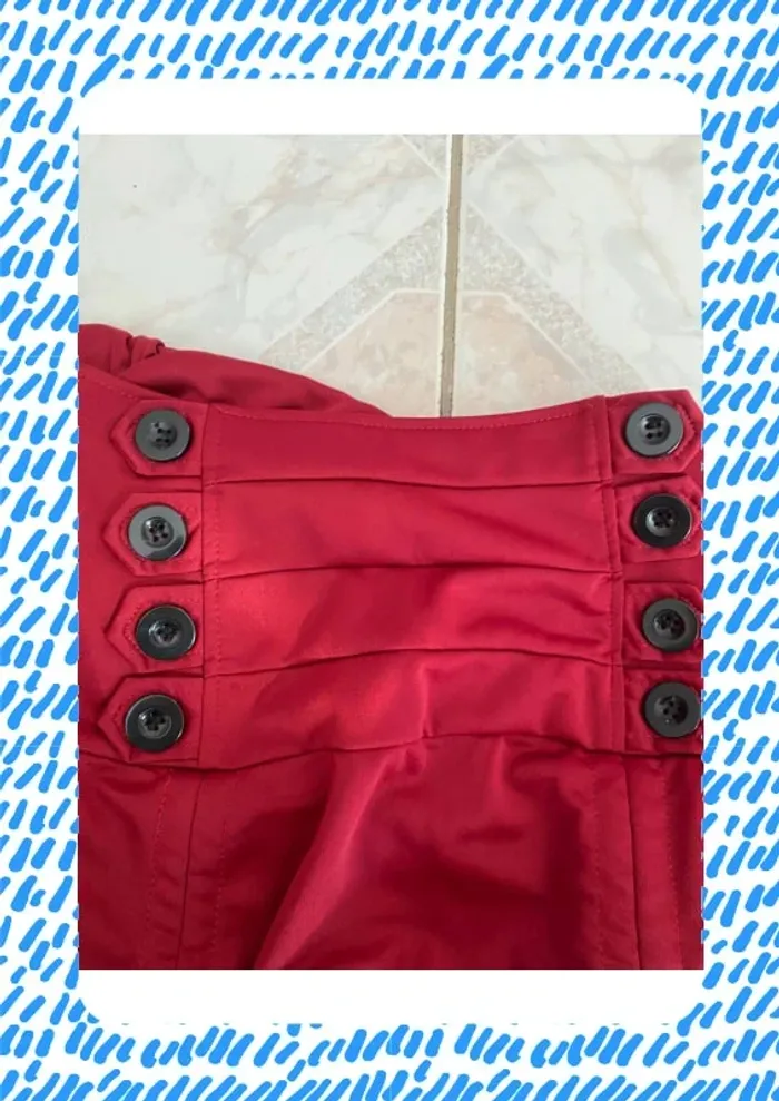 Jupe style année 50 gothique Shein dentelle - photo numéro 5