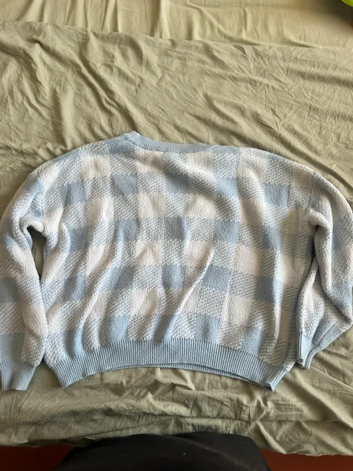 Pull col V - photo numéro 3