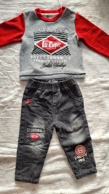 Ensemble lee cooper