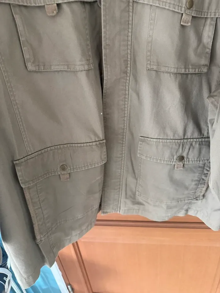 Veste beige 4XL Boulder Creek - photo numéro 6