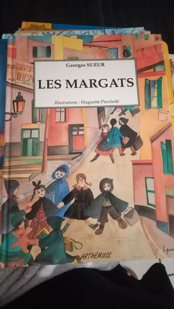 Livre les margats Georges sueur