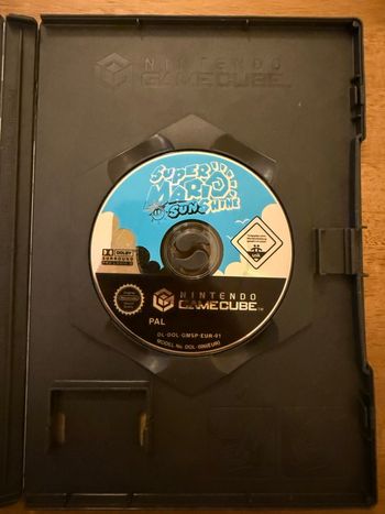 Mario sunshine gamecube