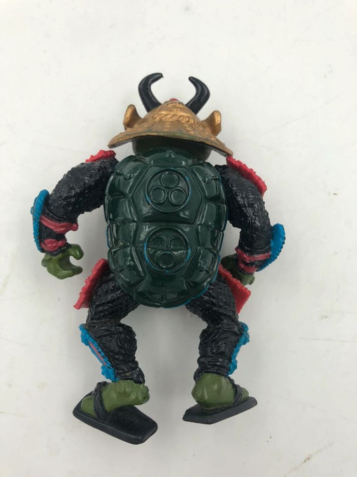 Figurine Tortue Ninja Leonardo Samurai Mirage studios Playmates Toys 1990 - photo numéro 2