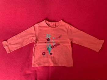 Blouse manches longues LCDP 6 mois - 68cm