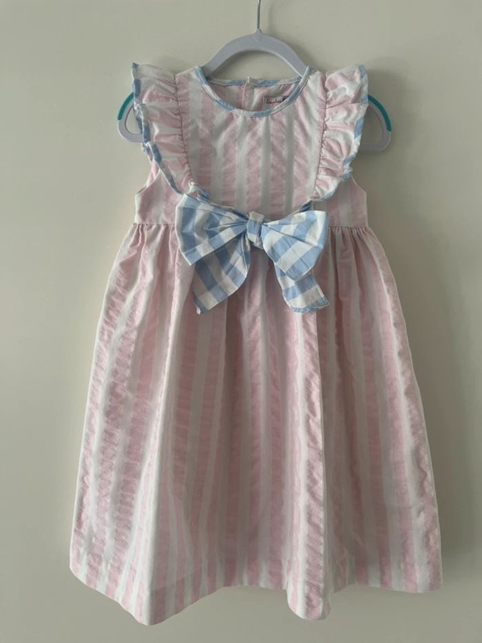 Magnifique robe Sophie et Lucas taille 4 ans cérémonie