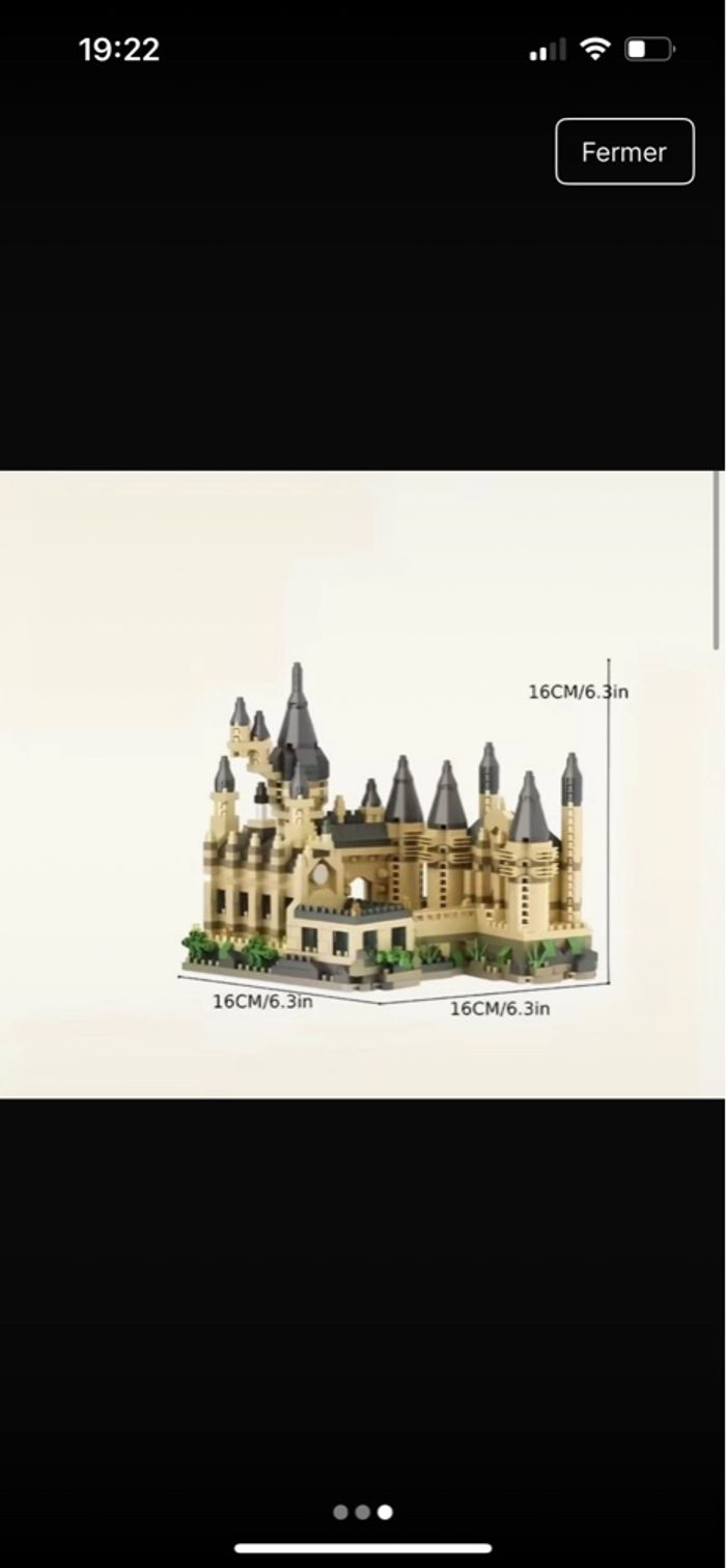 Lot de 2 Kits de Construction "Magic Castle" (Château de Poudlard) - Neuf ! - photo numéro 3