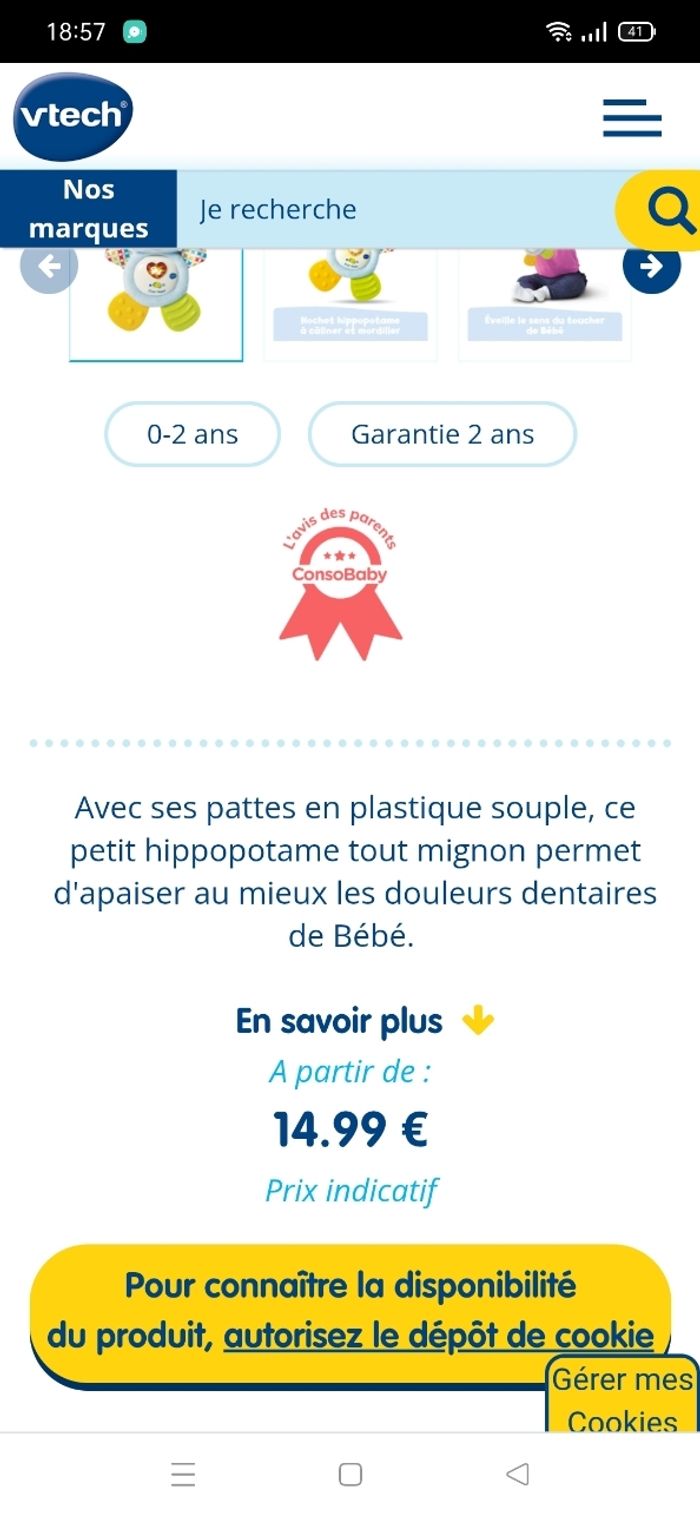 Jeux d'éveil musical Croc Hypo VTech - photo numéro 6