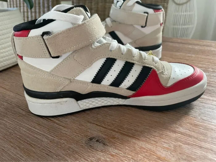 Baskets Adidas Forum Mid Unisex - photo numéro 5