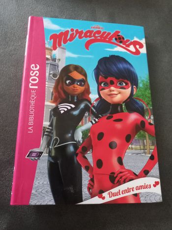 Livre roman bibliotheque rose miraculous tome 6