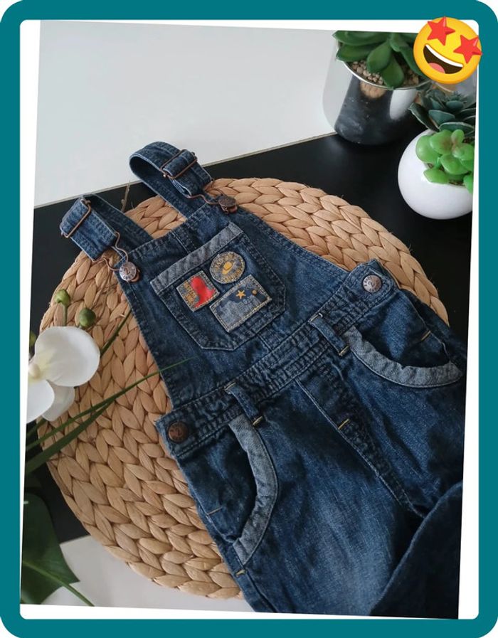 Salopette garçon Taille 18 mois🌿🦁 - photo numéro 2