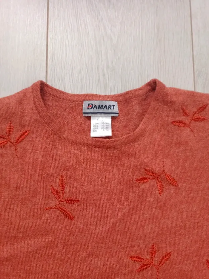 Pull Damart 38 - photo numéro 2