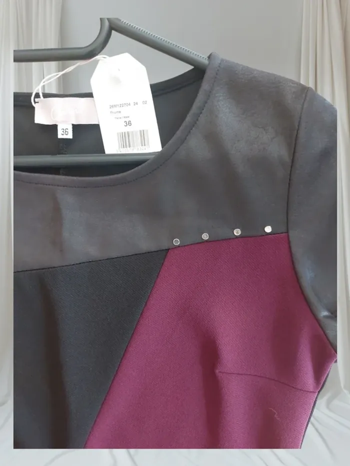 Magnifique robe T. 36 neuve avec étiquette - photo numéro 3