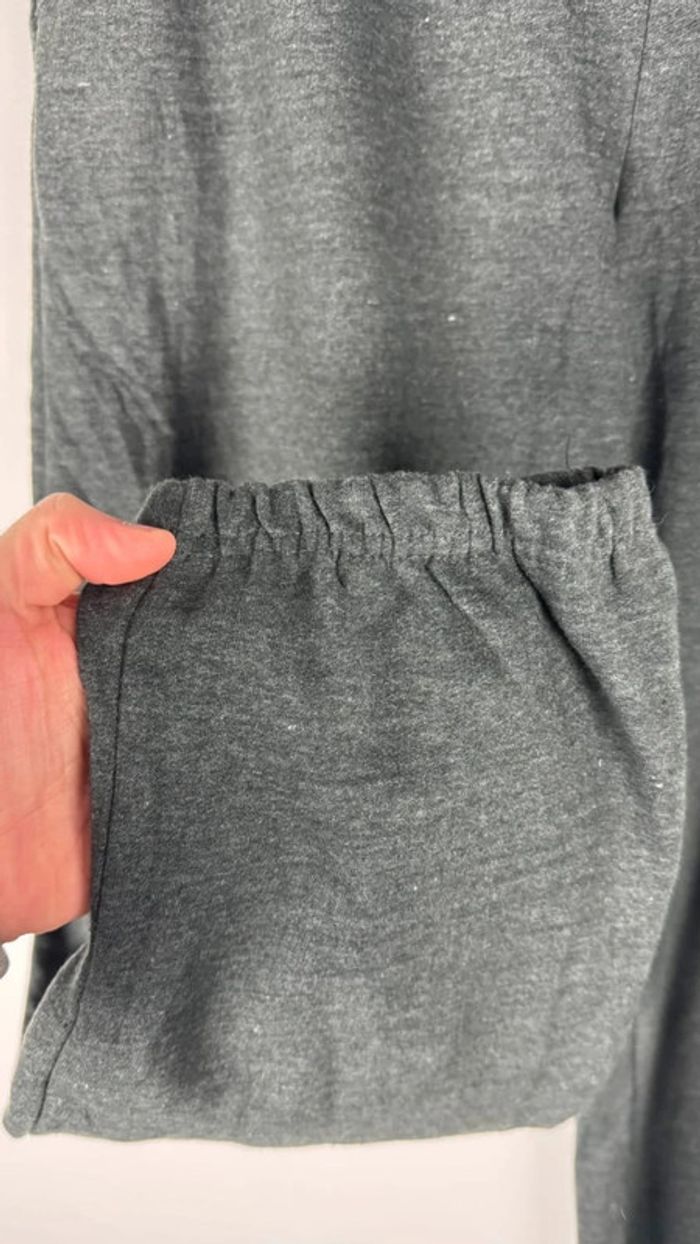 Jogging en coton gris Everlast taille XL - photo numéro 4