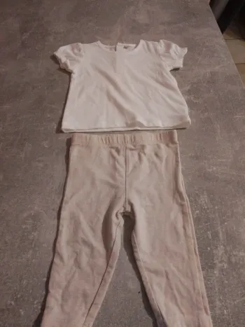 Ensemble bébé fille 6 mois