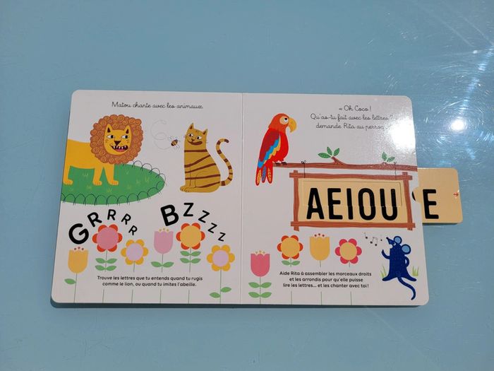 Livre animé Voilà les lettres! Je joue du bout des doigts, Moi tout seul (30) - photo numéro 8