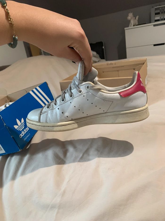 Stan smith rose - photo numéro 4