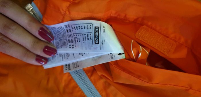 Imperméable 2 ans  neuf - photo numéro 2