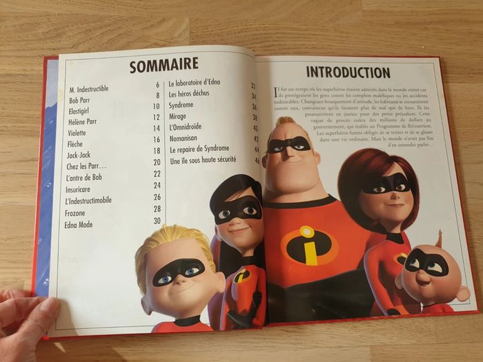 Livre "Les indestructibles" - photo numéro 3