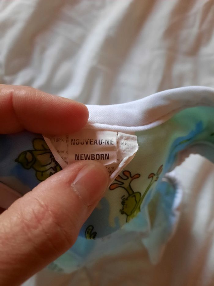 Culotte de protection pour couche lavable taille naissance - photo numéro 7