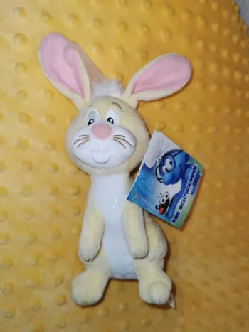 peluche lapin Bucky (Schtroumpf)