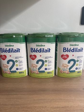 Lait blédilait