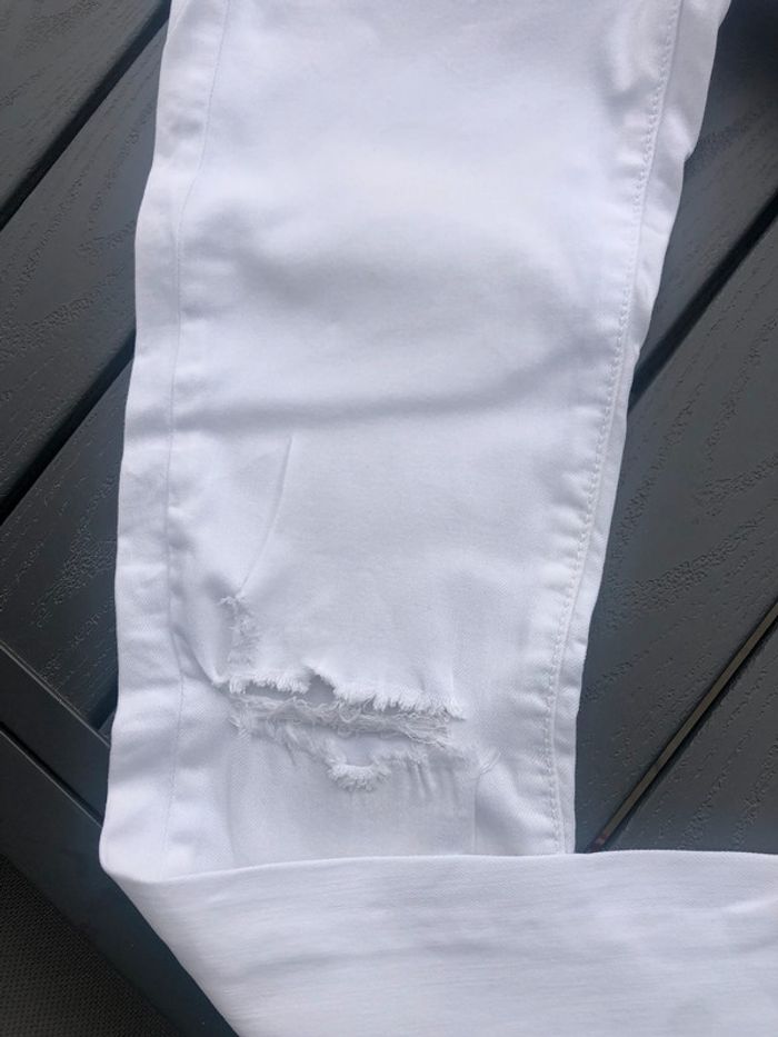 Pantalon blanc - photo numéro 2