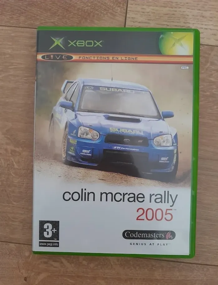 Xbox - Colin mcrae rally 2005